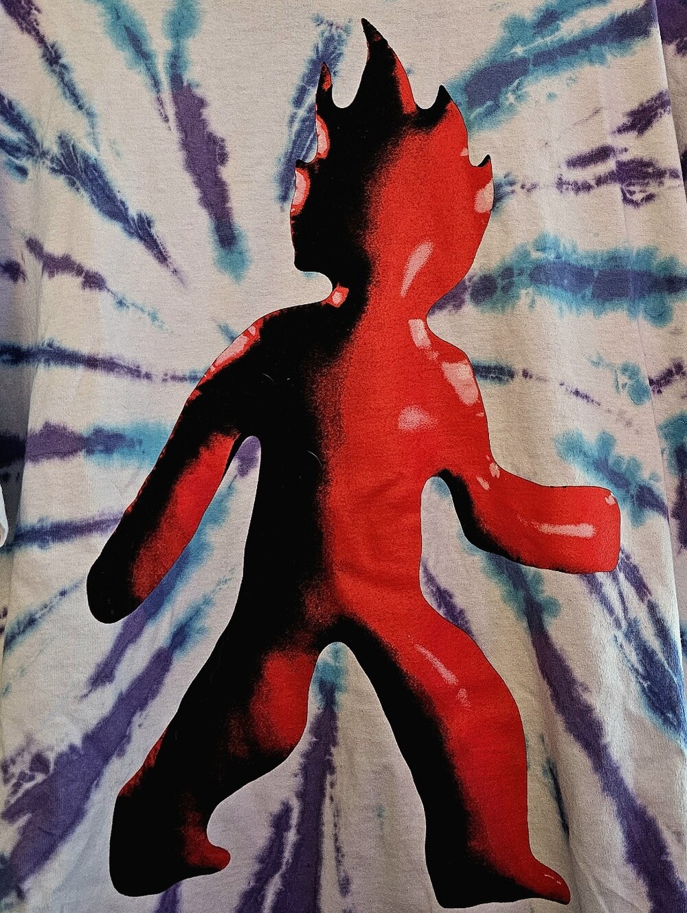 NEW Cactus Jack by Travis Scott Flame Unisex XL T-shirt Tie Dye AstroWorld 2021